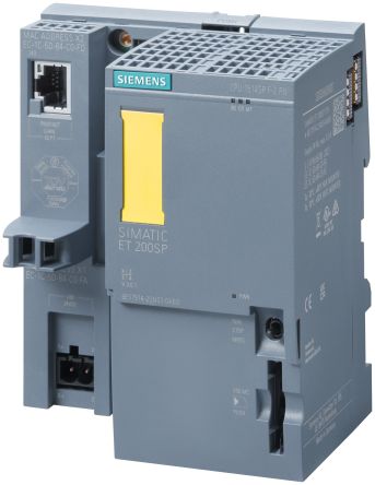 Siemens SIMATIC ET 200SP Series PLC CPU for Use with SIMATIC ET 200SP, 24 V Supply [6ES7514-2SN03-0AB0]; 282-4695