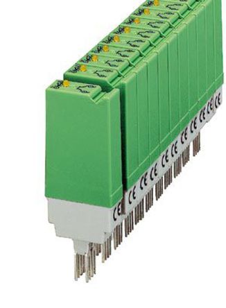 Phoenix Contact ST-OV2 Series Solid State Relay, 5 A Load, Plug In, 30 Vdc Load, 28.8 Vdc Control [2905491]; 282-5139