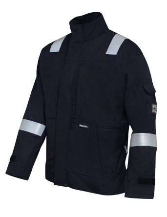 Coverall Lightweight ARC Flash Regular L [6100-NAV-R36]; 283-0826