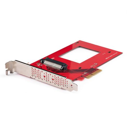 StarTech.com PCIe PCI Express x4 Network Card [PEX4SFF8639U3]; 283-8315