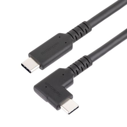 StarTech.com USB 2.0, Male USB C to Male USB C, 480Mbps, 2m [RUSB315CC2MBR]; 283-8320