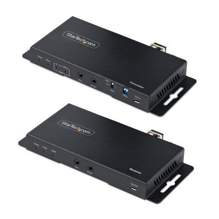 StarTech.com HDMI over Fibre Receiver, Transmitter 1000m, 4K Maximum Resolution [ST121HD20FXA2]; 283-8321
