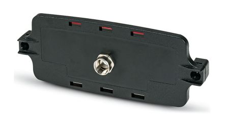 Phoenix Contact ECS Series Polycarbonate Front Panel for Use with ECS Outdoor Housings, 163 x 30 x 62mm [2230009]; 284-1139