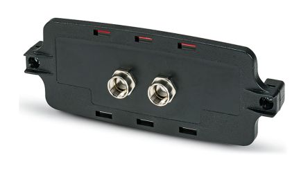 Phoenix Contact ECS Series Polycarbonate Front Panel for Use with ECS Outdoor Housings, 163 x 30 x 62mm [2230010]; 284-1141