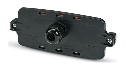 Phoenix Contact ECS Series Polycarbonate Front Panel for Use with ECS Outdoor Housings, 163 x 30 x 62mm [2230011]; 284-1142