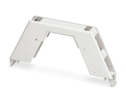 Phoenix Contact Upper Housing Part For Pcb Terminal Blocks Enclosure Type ME Series , 12.6 x 99 x 45.85mm, Polyamide [2278869]; 284-1159