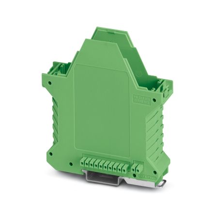 Phoenix Contact Lower Housing Part with Metal Foot Catch Enclosure Type ME Series , 22.6 x 99 x 107.3mm, Polyamide [2279499]; 284-1173