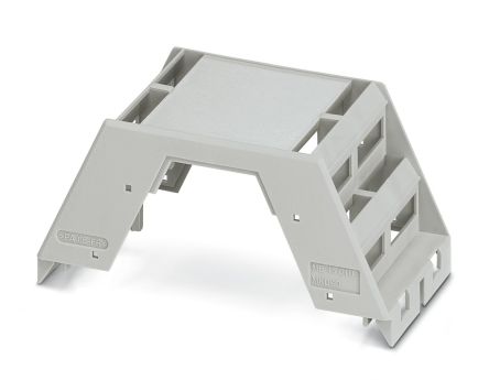 Phoenix Contact Upper Housing Part For Pcb Terminal Blocks Enclosure Type ME Series , 45.2 x 99 x 45.85mm, Polyamide [2279923]; 284-1177