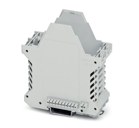 Phoenix Contact Lower Housing Part with Metal Foot Catch Enclosure Type ME Series , 45.2 x 99 x 107.3mm, Polyamide [2695536]; 284-1189