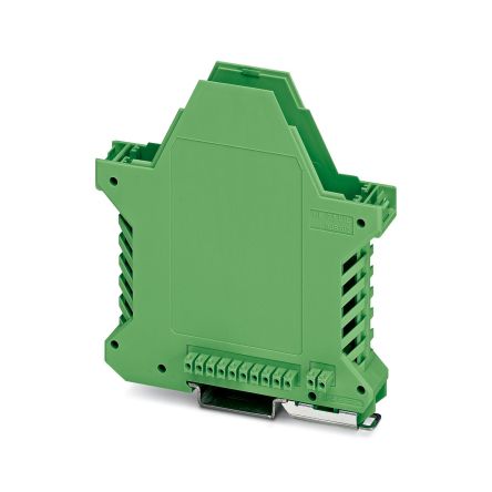 Phoenix Contact Lower Housing Part with Metal Foot Catch Enclosure Type ME Series , 17.6 x 99 x 107.3mm, Polyamide [2697657]; 284-1194