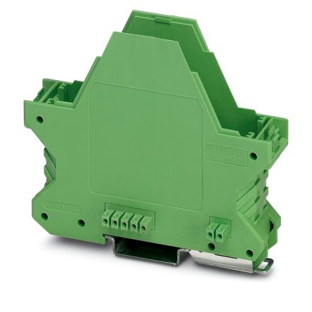 Phoenix Contact Lower Housing Part with Metal Foot Catch Enclosure Type ME Series , 22.6 x 99 x 84.8mm, Polyamide [2706027]; 284-1195