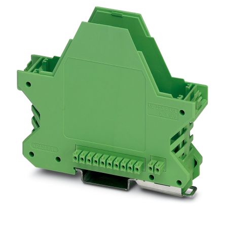 Phoenix Contact Lower Housing Part with Metal Foot Catch Enclosure Type ME Series , 22.6 x 99 x 84.8mm, Polyamide [2706030]; 284-1196