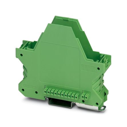 Phoenix Contact Lower Housing Part with Metal Foot Catch Enclosure Type ME Series , 22.6 x 99 x 84.8mm, Polyamide [2706043]; 284-1197