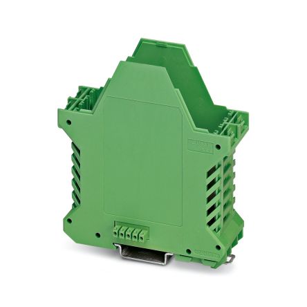 Phoenix Contact Lower Housing Part with Metal Foot Catch Enclosure Type ME Series , 35.2 x 99 x 107.3mm, Polyamide [2706771]; 284-1201