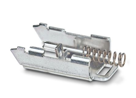 Phoenix Contact ME Series Steel Base Latch for Use with Enclosure, 30 x 12.5 x 6.5mm [2707466]; 284-1204