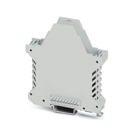 Phoenix Contact Lower Housing Part with Metal Foot Catch Enclosure Type ME Series , 22.6 x 99 x 107.3mm, Polyamide [2707482]; 284-1205
