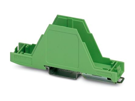 Phoenix Contact Lower Housing Part with Metal Foot Catch Enclosure Type ME Series , 22.6 x 99 x 44.3mm, Polyamide [2708009]; 284-1215