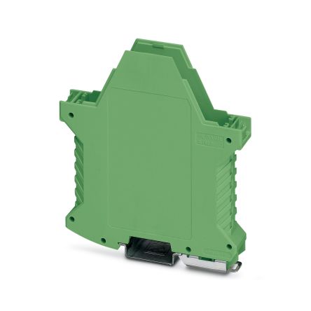 Phoenix Contact Lower Housing Part with Metal Foot Catch Enclosure Type ME Series , 17.6 x 99 x 107.3mm, Polyamide [2709529]; 284-1220