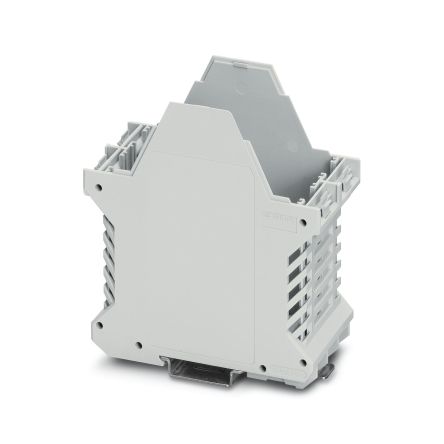Phoenix Contact Lower Housing Part with Metal Foot Catch Enclosure Type ME Series , 45.2 x 99 x 107.3mm, Polyamide [2709655]; 284-1224