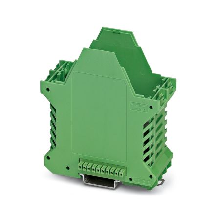 Phoenix Contact Lower Housing Part with Metal Foot Catch Enclosure Type ME Series , 45.2 x 99 x 107.3mm, Polyamide [2713065]; 284-1231