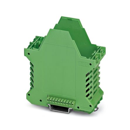 Phoenix Contact Lower Housing Part with Metal Foot Catch Enclosure Type ME Series , 35.2 x 99 x 107.3mm, Polyamide [2713081]; 284-1232