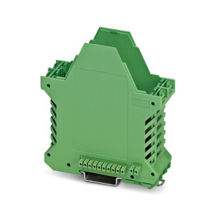 Phoenix Contact Lower Housing Part with Metal Foot Catch Enclosure Type ME Series , 35.2 x 99 x 107.3mm, Polyamide [2735564]; 284-1246