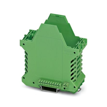 Phoenix Contact Lower Housing Part with Metal Foot Catch Enclosure Type ME Series , 45.2 x 99 x 107.3mm, Polyamide [2735580]; 284-1247