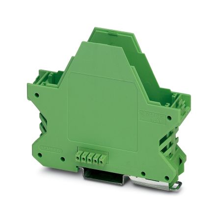 Phoenix Contact Lower Housing Part with Metal Foot Catch Enclosure Type ME Series , 22.6 x 99 x 84.8mm, Polyamide [2735975]; 284-1249