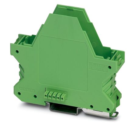 Phoenix Contact Lower Housing Part with Metal Foot Catch Enclosure Type ME Series , 22.6 x 99 x 84.8mm, Polyamide [2735988]; 284-1250