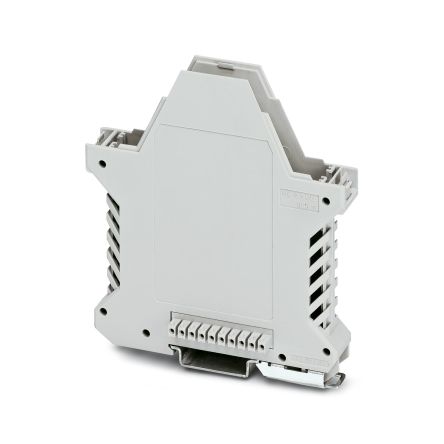 Phoenix Contact Lower Housing Part with Metal Foot Catch Enclosure Type ME Series , 17.6 x 99 x 107.3mm, Polyamide [2854034]; 284-1269