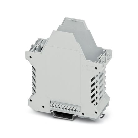 Phoenix Contact Lower Housing Part with Metal Foot Catch Enclosure Type ME Series , 35.2 x 99 x 107.3mm, Polyamide [2854050]; 284-1271
