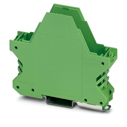 Phoenix Contact Lower Housing Part with Metal Foot Catch Enclosure Type ME Series , 22.6 x 99 x 84.8mm, Polyamide [2854131]; 284-1275