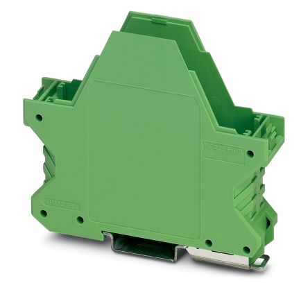 Phoenix Contact Lower Housing Part with Metal Foot Catch Enclosure Type ME Series , 22.6 x 99 x 84.8mm, Polyamide [2854144]; 284-1276