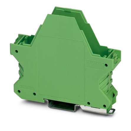 Phoenix Contact Lower Housing Part with Metal Foot Catch Enclosure Type ME Series , 22.6 x 99 x 84.8mm, Polyamide [2854157]; 284-1277