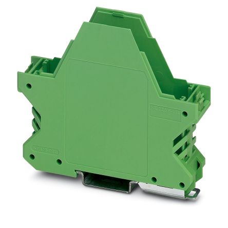Phoenix Contact Lower Housing Part with Metal Foot Catch Enclosure Type ME Series , 22.6 x 99 x 84.8mm, Polyamide [2854160]; 284-1278