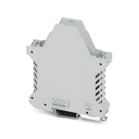 Phoenix Contact Lower Housing Part with Metal Foot Catch Enclosure Type ME Series , 22.6 x 99 x 107.3mm, Polyamide [2854209]; 284-1282