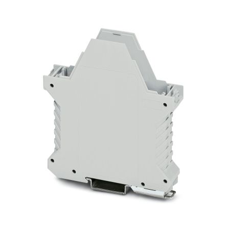Phoenix Contact Lower Housing Part with Metal Foot Catch Enclosure Type ME Series , 22.6 x 99 x 107.3mm, Polyamide [2854445]; 284-1284
