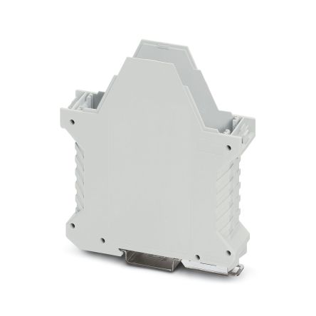 Phoenix Contact Lower Housing Part with Metal Foot Catch Enclosure Type ME Series , 22.6 x 99 x 107.3mm, Polyamide [2869058]; 284-1293
