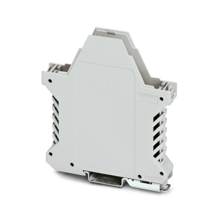 Phoenix Contact Lower Housing Part with Metal Foot Catch Enclosure Type ME Series , 17.6 x 99 x 107.3mm, Polyamide [2869427]; 284-1294