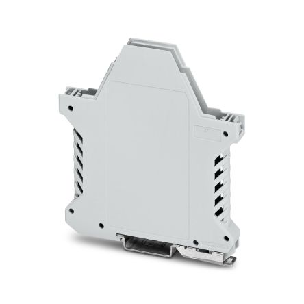 Phoenix Contact Lower Housing Part with Metal Foot Catch Enclosure Type ME Series , 12.6 x 99 x 107.3mm, Polyamide [2869430]; 284-1295