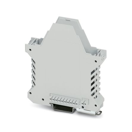 Phoenix Contact Lower Housing Part with Metal Foot Catch Enclosure Type ME Series , 22.6 x 99 x 107.3mm, Polyamide [2890108]; 284-1300