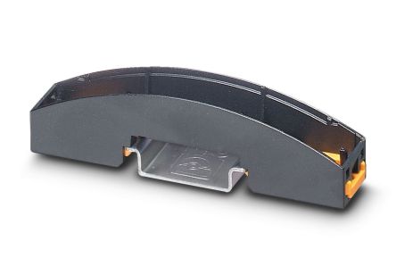 Phoenix Contact Lower Housing Part with Base Latch Enclosure Type BC Series , 17.8 x 89.7 x 20.3mm, Polycarbonate [2896241]; 284-1319