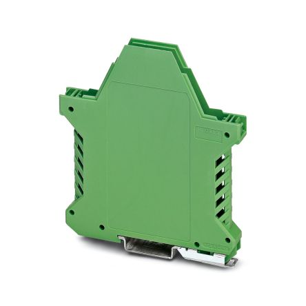 Phoenix Contact Lower Housing Part with Metal Foot Catch Enclosure Type ME Series , 12.6 x 99 x 107.3mm, Polyamide [2906759]; 284-1326