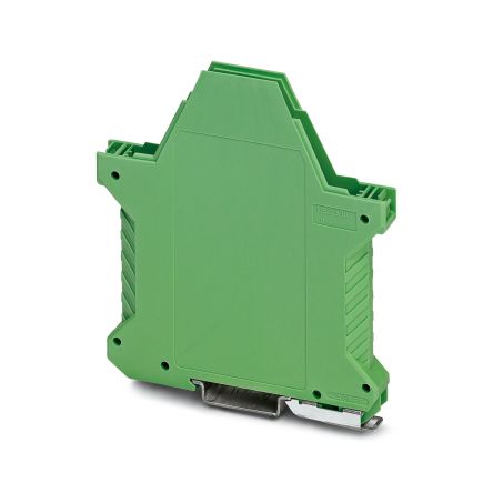 Phoenix Contact Lower Housing Part with Metal Foot Catch Enclosure Type ME Series , 12.6 x 99 x 107.3mm, Polyamide [2906762]; 284-1327