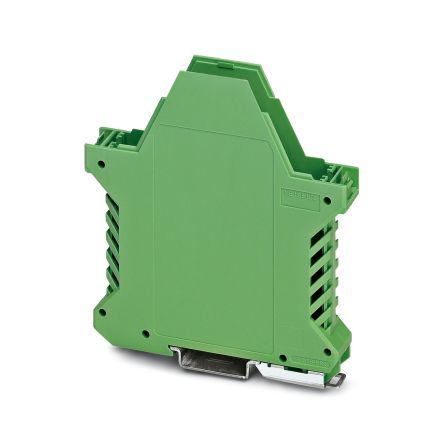 Phoenix Contact Lower Housing Part with Metal Foot Catch Enclosure Type ME Series , 17.6 x 99 x 107.3mm, Polyamide [2906775]; 284-1328