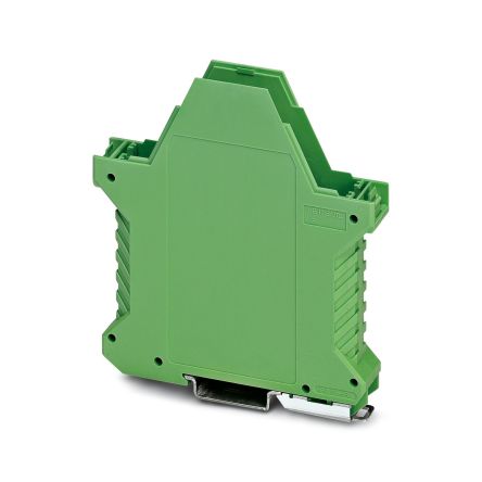 Phoenix Contact Lower Housing Part with Metal Foot Catch Enclosure Type ME Series , 17.6 x 99 x 107.3mm, Polyamide [2906788]; 284-1329