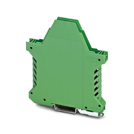 Phoenix Contact Lower Housing Part with Metal Foot Catch Enclosure Type ME Series , 12.6 x 99 x 107.3mm, Polyamide [2906791]; 284-1330