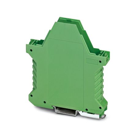 Phoenix Contact Lower Housing Part with Metal Foot Catch Enclosure Type ME Series , 17.6 x 99 x 107.3mm, Polyamide [2906937]; 284-1343