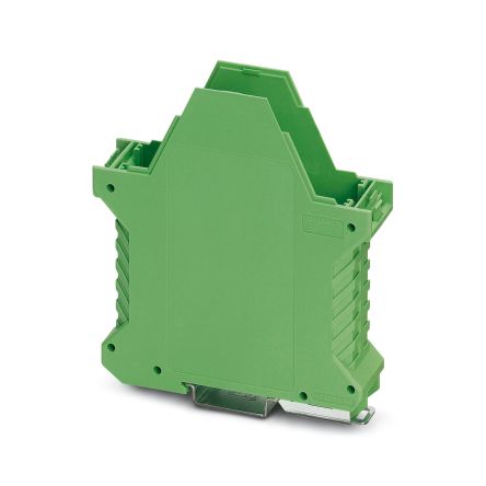 Phoenix Contact Lower Housing Part with Metal Foot Catch Enclosure Type ME Series , 22.6 x 99 x 107.3mm, Polyamide [2907101]; 284-1344