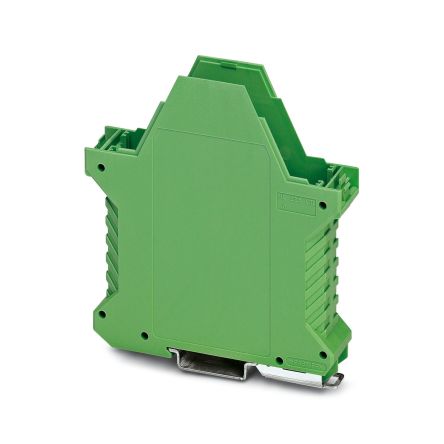 Phoenix Contact Lower Housing Part with Metal Foot Catch Enclosure Type ME Series , 22.6 x 99 x 107.3mm, Polyamide [2907127]; 284-1345
